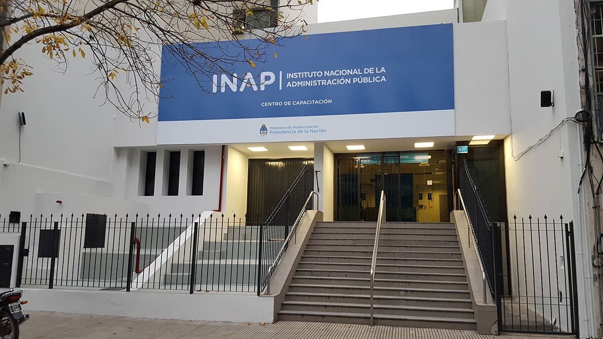INAP - Ministerio de Modernizacin