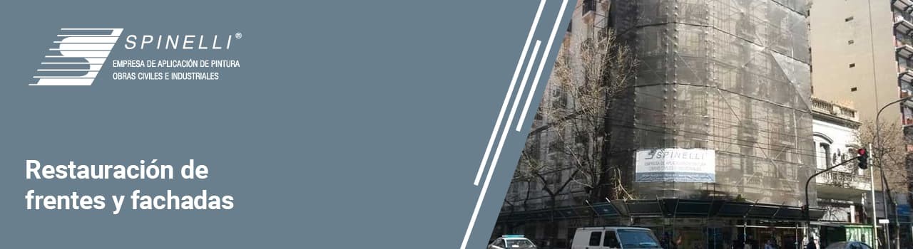Restauraci�n de frentes y fachadas