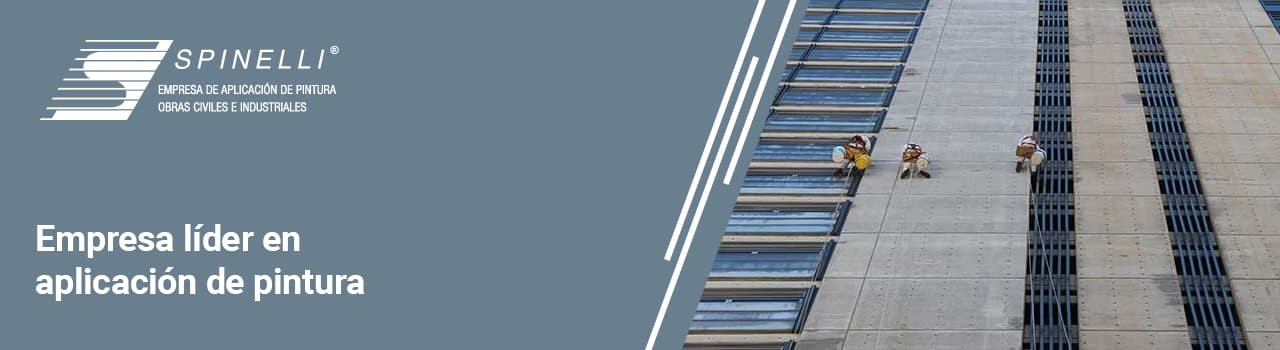 Empresa líder en aplicación de pintura