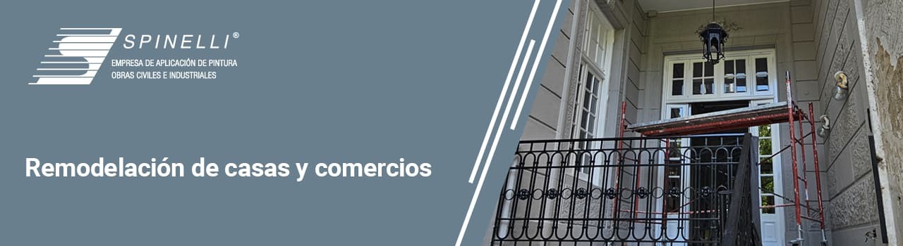 Remodelaci�n de casas y comercios