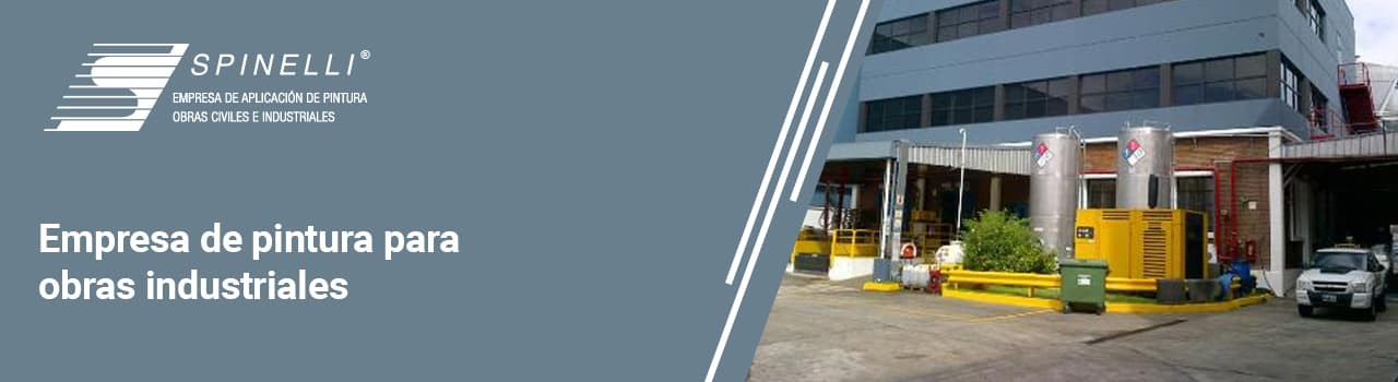 Empresa de pintura para obras industriales