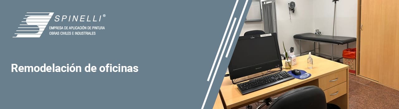 Remodelaci�n de oficinas