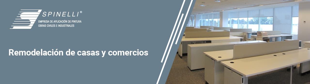 Remodelaci�n de casas y comercios