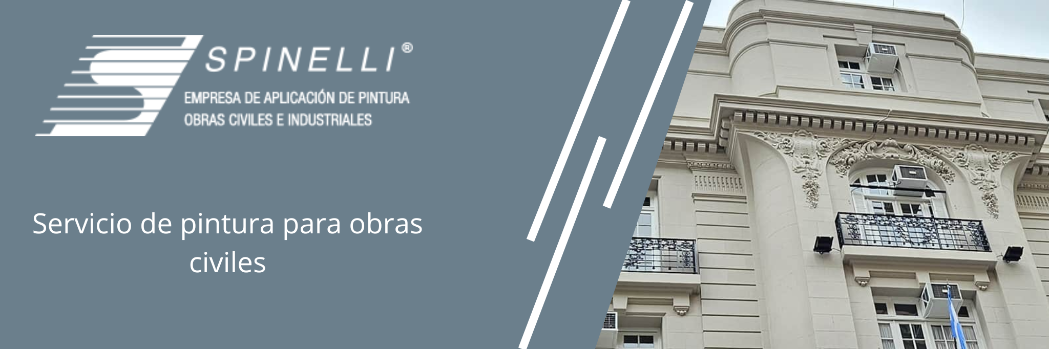 Servicio de pintura para obras civiles: Acabados de alta resistencia y durabilidad
