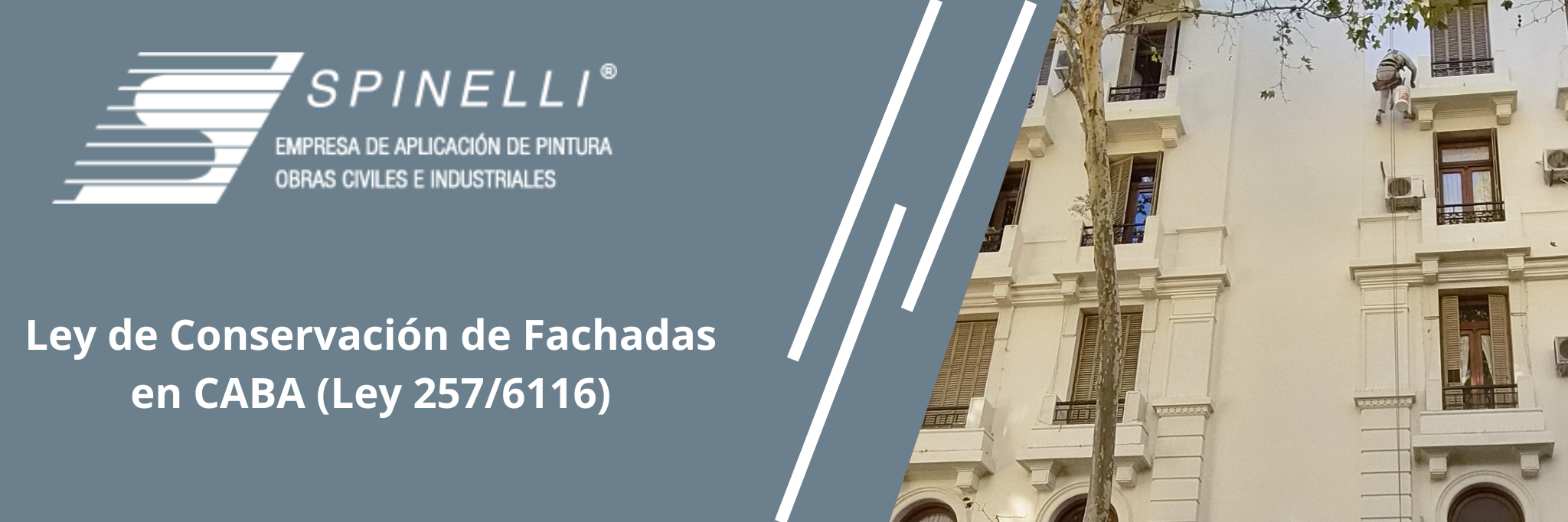 Ley de Conservaci�n de Fachadas en CABA (Ley 257/6116)
