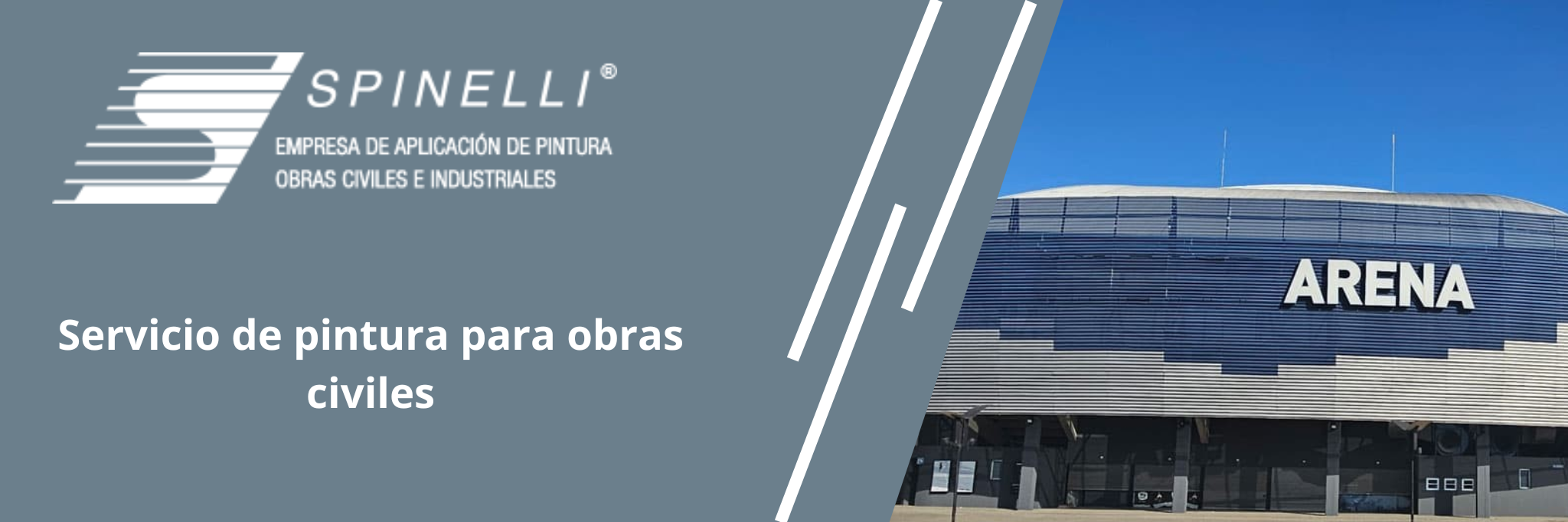 Servicio de pintura para obras civiles: Calidad que se nota